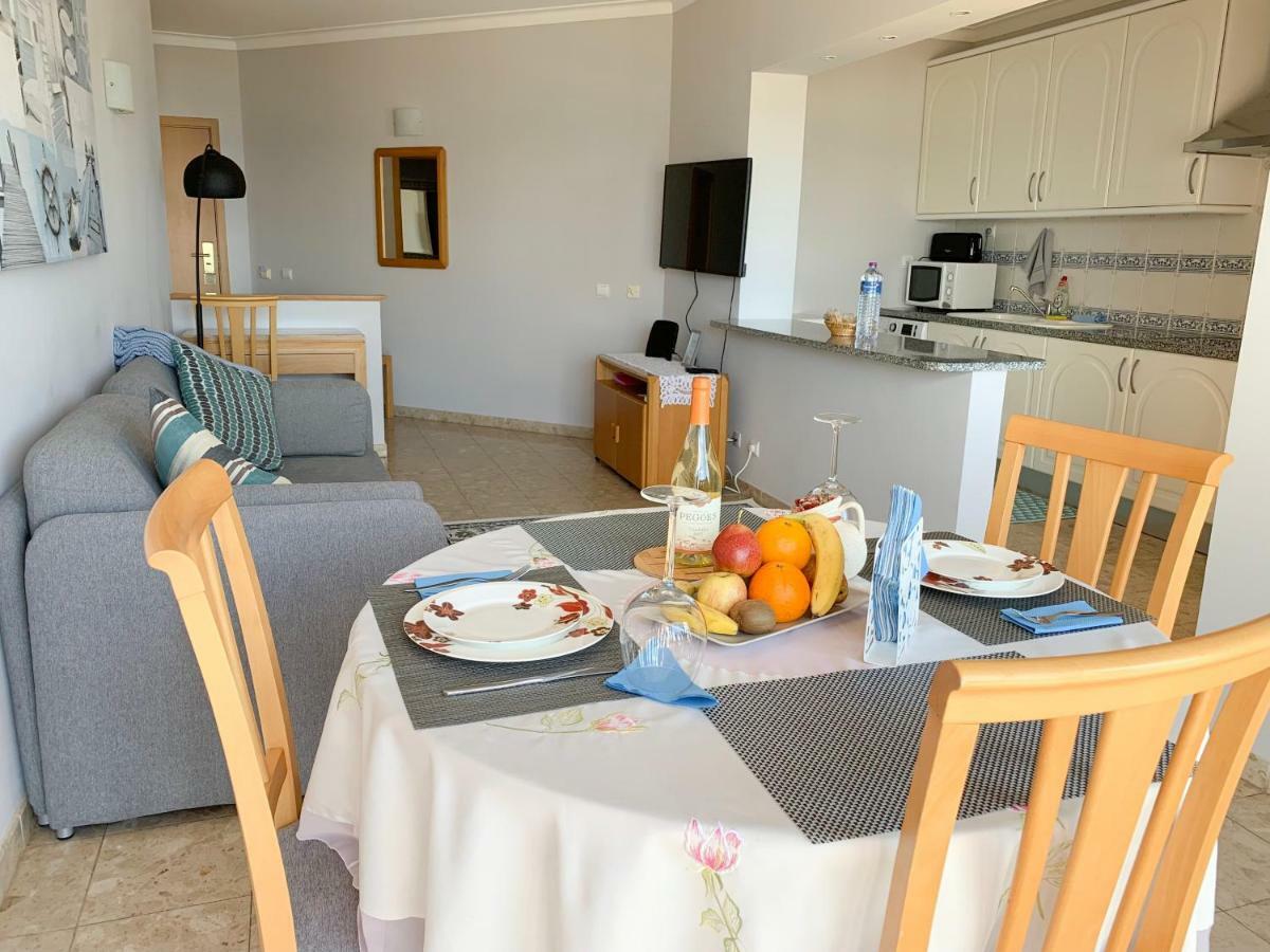 Panoramic Apartment In Portimao: Ocean View, Wifi Exterior photo