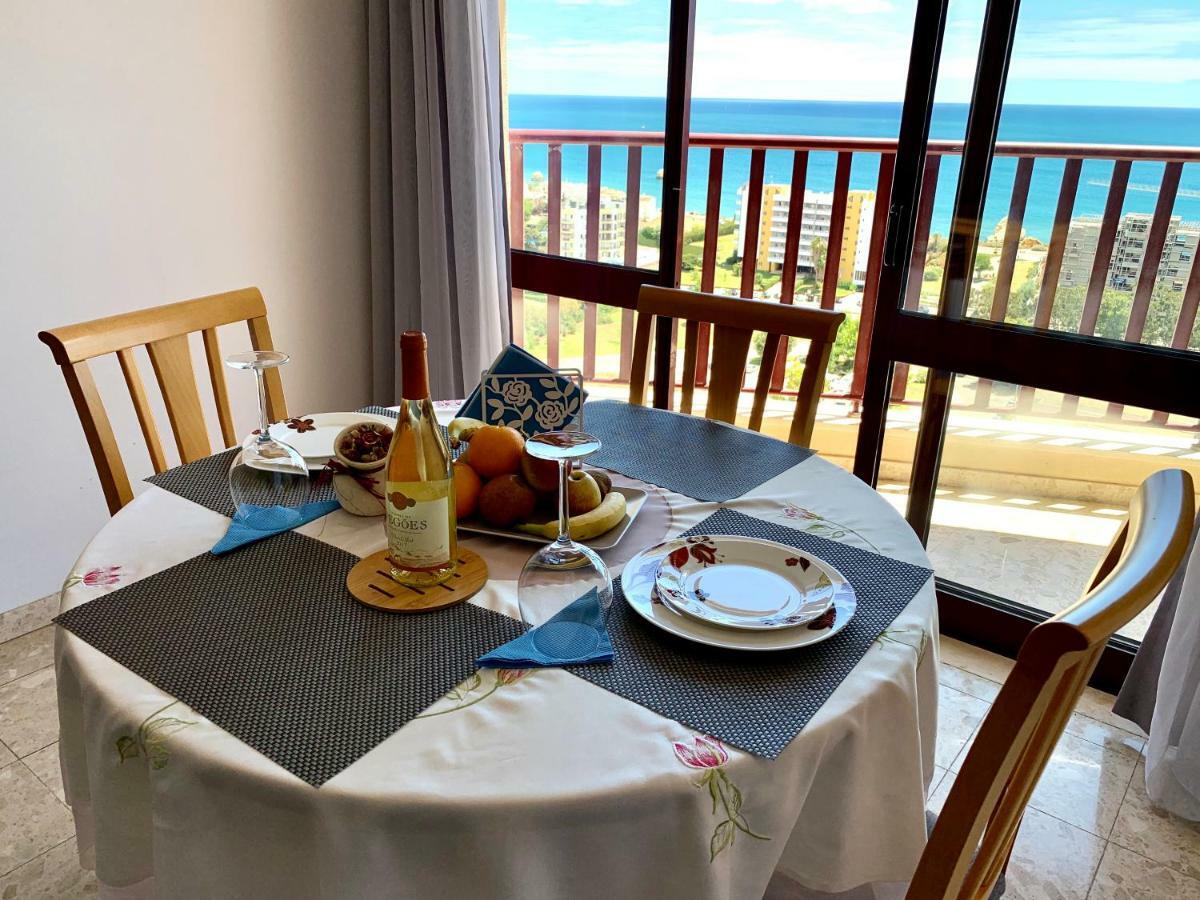 Panoramic Apartment In Portimao: Ocean View, Wifi Exterior photo